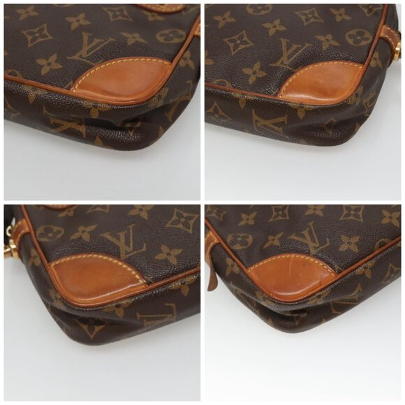 LOUIS VUITTON Monogram Marly Dragonne GM Clutch Bag - Picture 15 of 15